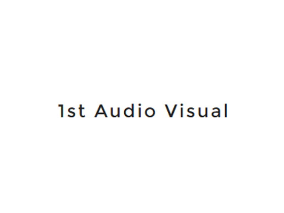 1st Audio Visual Voucher code and Promos - discount codes