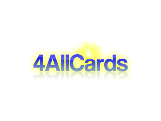4 All Cards Discount Code, Vouchers : discount codes