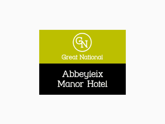 Abbey Leix Manor Hotel Promo Code & : discount codes