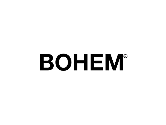 BOHEM Discount Code for discount codes