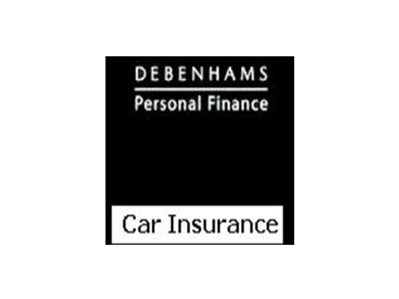 Debenhams Car Insurance Discount & discount codes