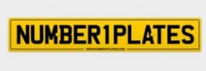 Number1Plates discount codes