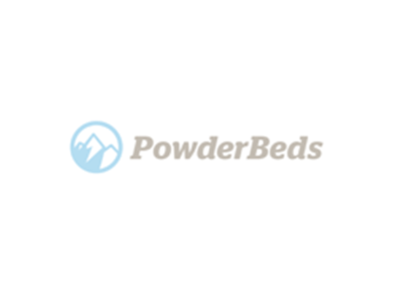 Updated Powder Beds Discount Promo Codes for discount codes