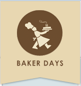 Baker Days discount codes