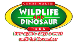 Combe Martin Wildlife and Dinosaur Park discount codes