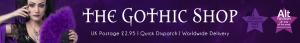 The Gothic Shop discount codes