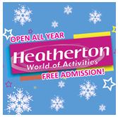 Heatherton World of Activities discount codes