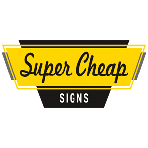 Super Cheap Signs discount codes