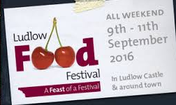 Ludlow Food Festival discount codes