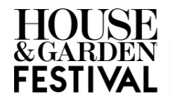 House & Garden Festival discount codes