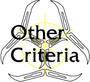 Other Criteria discount codes