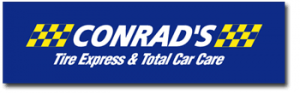 Conrad's Tire Express & Total Car Care discount codes
