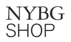 NYBG Shop discount codes