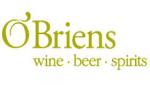 O'Briens Wine & Vouchers July discount codes