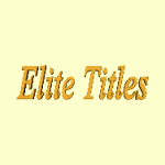 Elite Titles discount codes