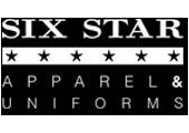 Six star uniforms discount codes