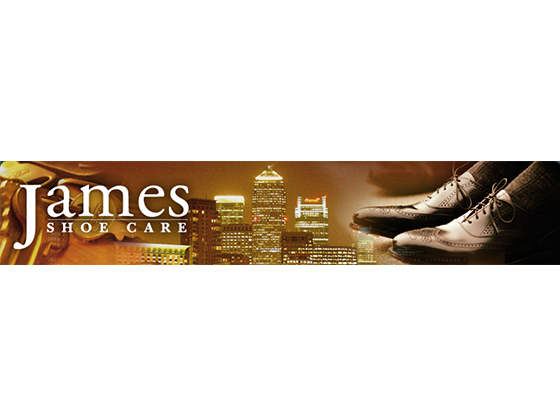 View James Shoe Care discount codes