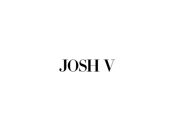 Josh V Promo Code & Deals discount codes