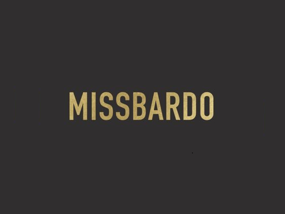 List of Missbardo Voucher Code and Offers discount codes
