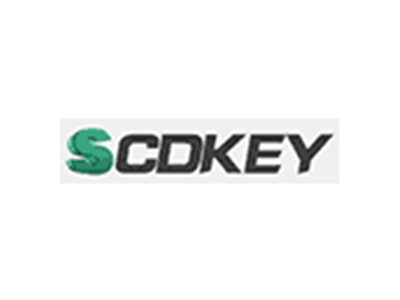Valid SCDKEY Discount and Promo Codes for discount codes