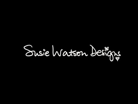 Susie Watson Designs Voucher Code and Offers discount codes
