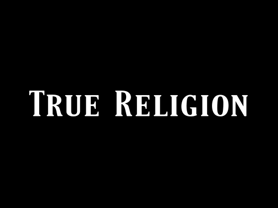 View True Religions discount codes