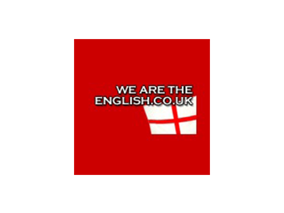 Get We Are The English Voucher and Promo Codes discount codes
