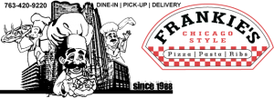 Frankie's Pizza discount codes
