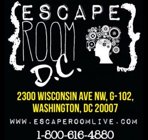 Escape Room Live DC discount codes