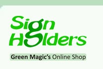 Sign Holders discount codes