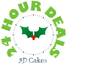3D Cakes 24 Hour Deals discount codes