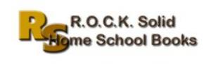 R.O.C.K. Solid Home School Books discount codes