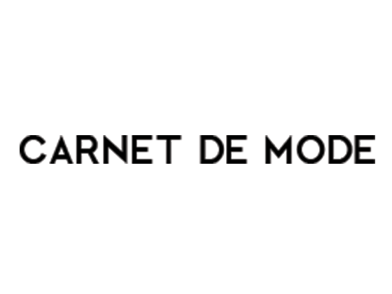 Complete list of Voucher and Promo Codes For Carnet de Mode discount codes