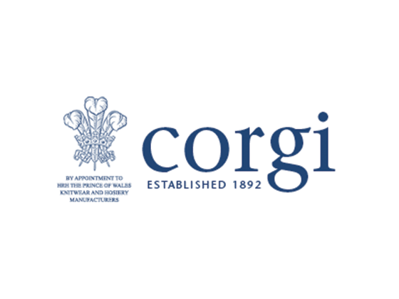 Updated voucher & discount Codes of Corgi Hosiery discount codes