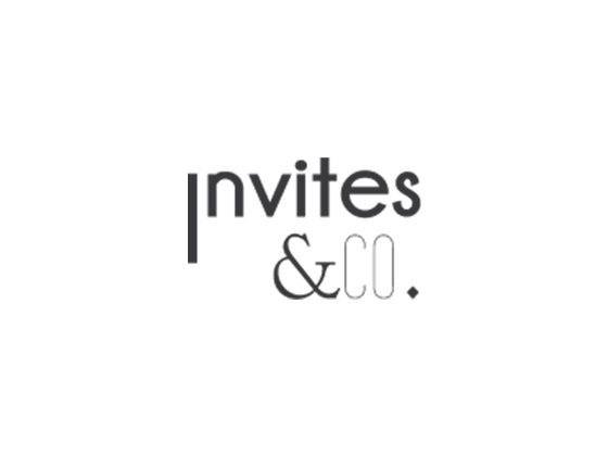 Invites and co Discount Code and Deals discount codes