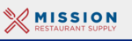 Mission Restaurant Supply discount codes