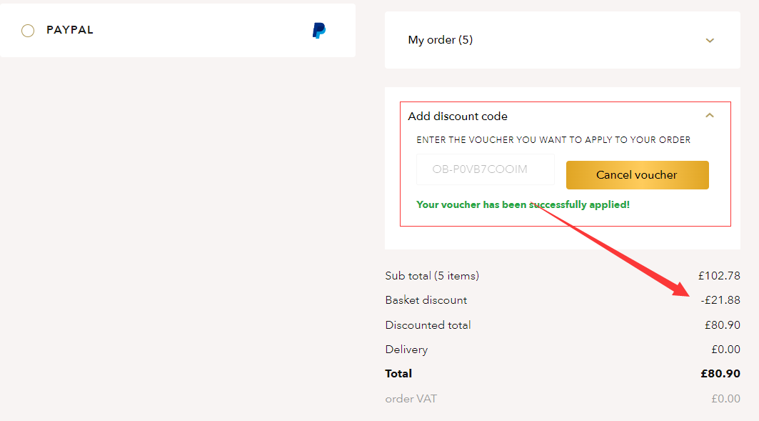 L'OR Espresso Discount Code uk