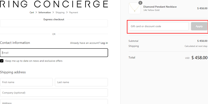 Ring Concierge discount code