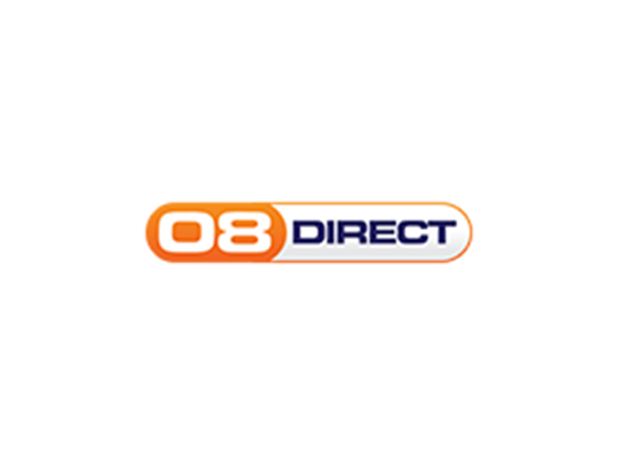 08 Direct, discount codes