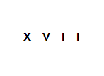 XVII discount codes