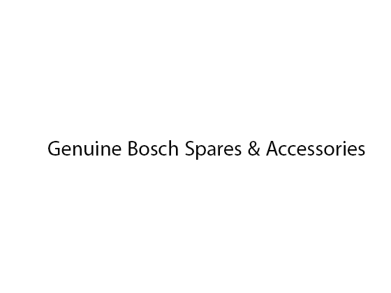 4 Bosch & :