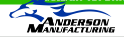 Anderson Manufacturing & discount codes