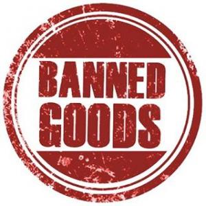 Banned Goodss & discount codes