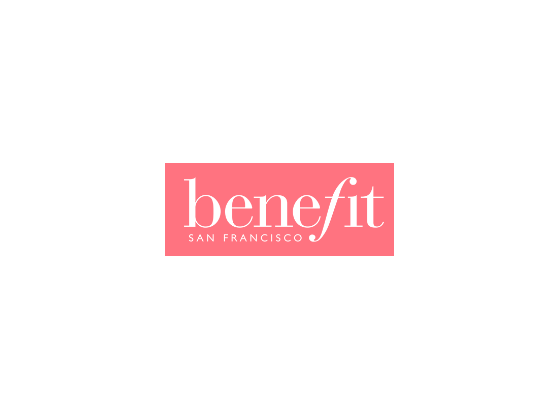 View Benefit Cosmetics Vouchers and discount codes