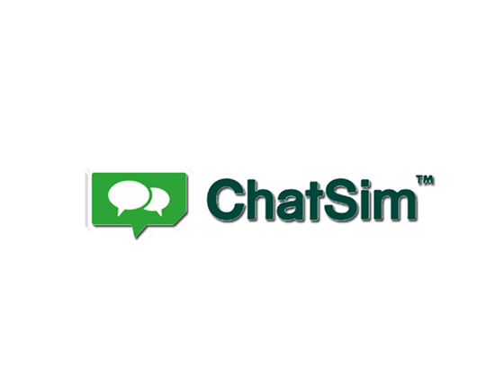 Chat Sim for discount codes