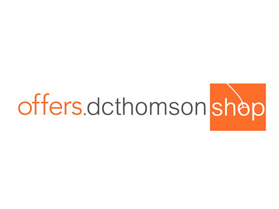 View DC Thomson Shop - discount codes