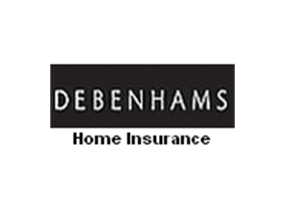Debenhams Home Insurance discount codes
