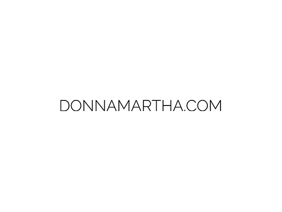 Get Donna Martha discount codes