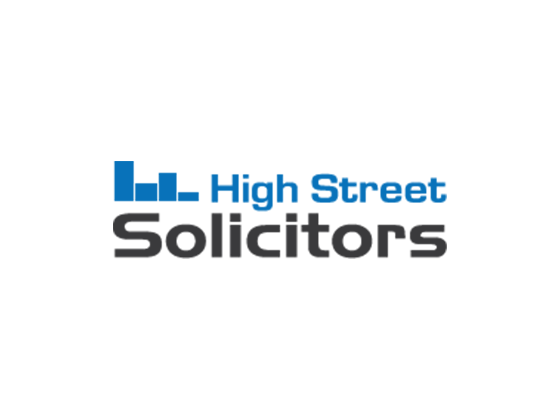 Valid High Street Solicitors discount codes