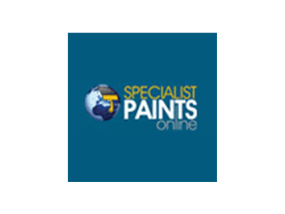 Specialist Paints discount codes